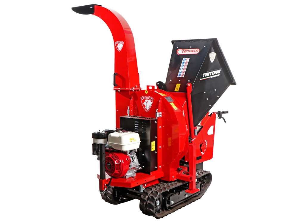 ceccato tritone monster cingo broyeur autotracté à chenilles moteur honda gx390 ceccato tritone monster cingo broyeur autotracté à chenilles moteur honda gx390