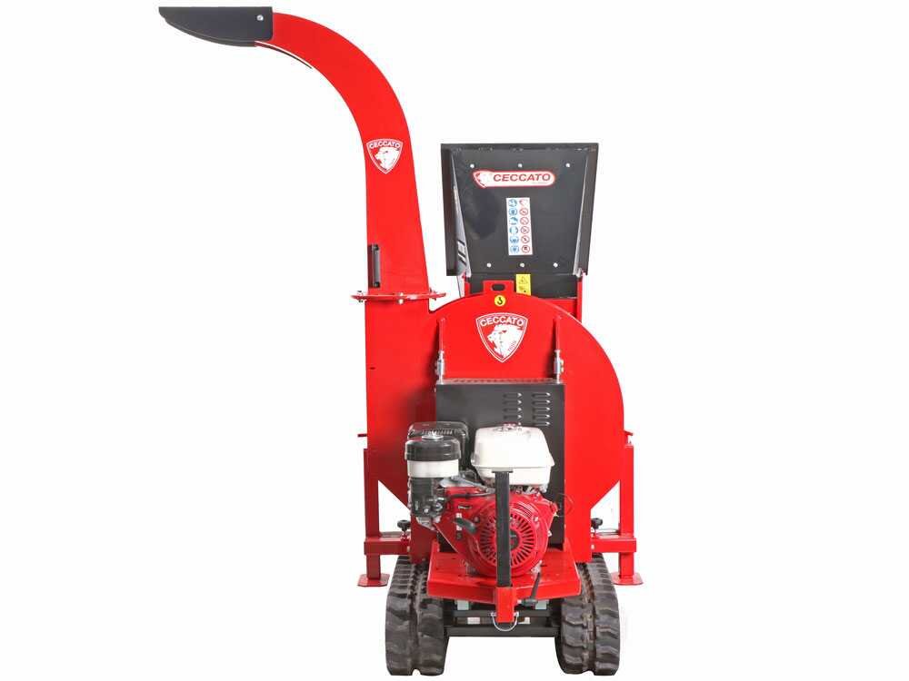 ceccato tritone monster cingo broyeur autotracté à chenilles moteur honda gx390 ceccato tritone monster cingo broyeur autotracté à chenilles moteur honda gx390