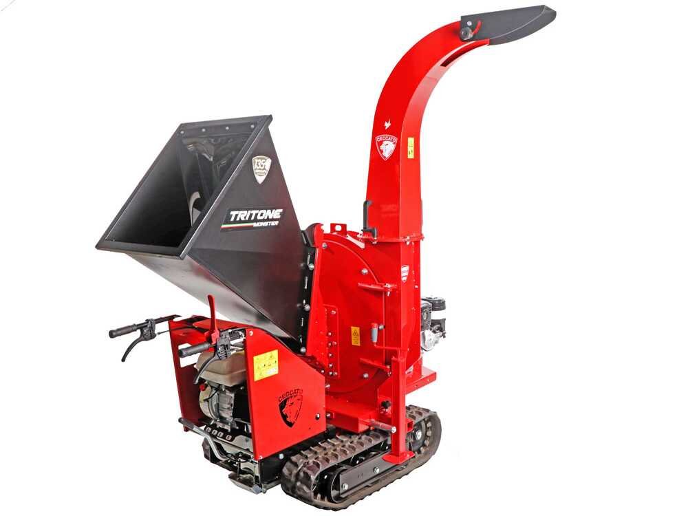 ceccato tritone monster cingo broyeur autotracté à chenilles moteur honda gx390 ceccato tritone monster cingo broyeur autotracté à chenilles moteur honda gx390