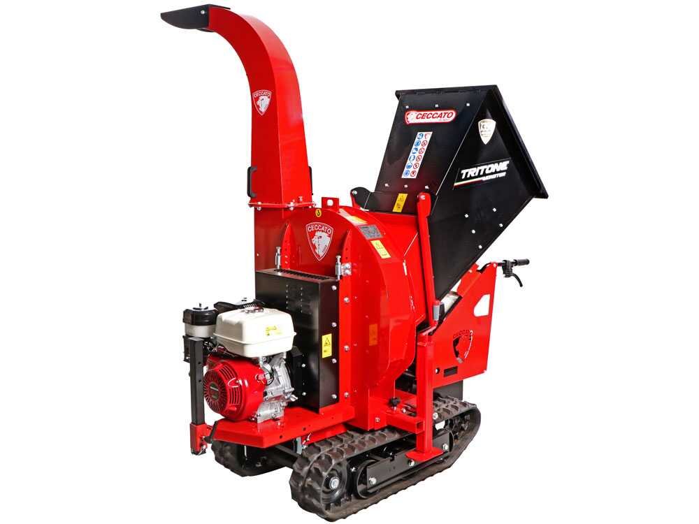 ceccato tritone monster cingo broyeur autotracté à chenilles moteur honda gx390 ceccato tritone monster cingo broyeur autotracté à chenilles moteur honda gx390