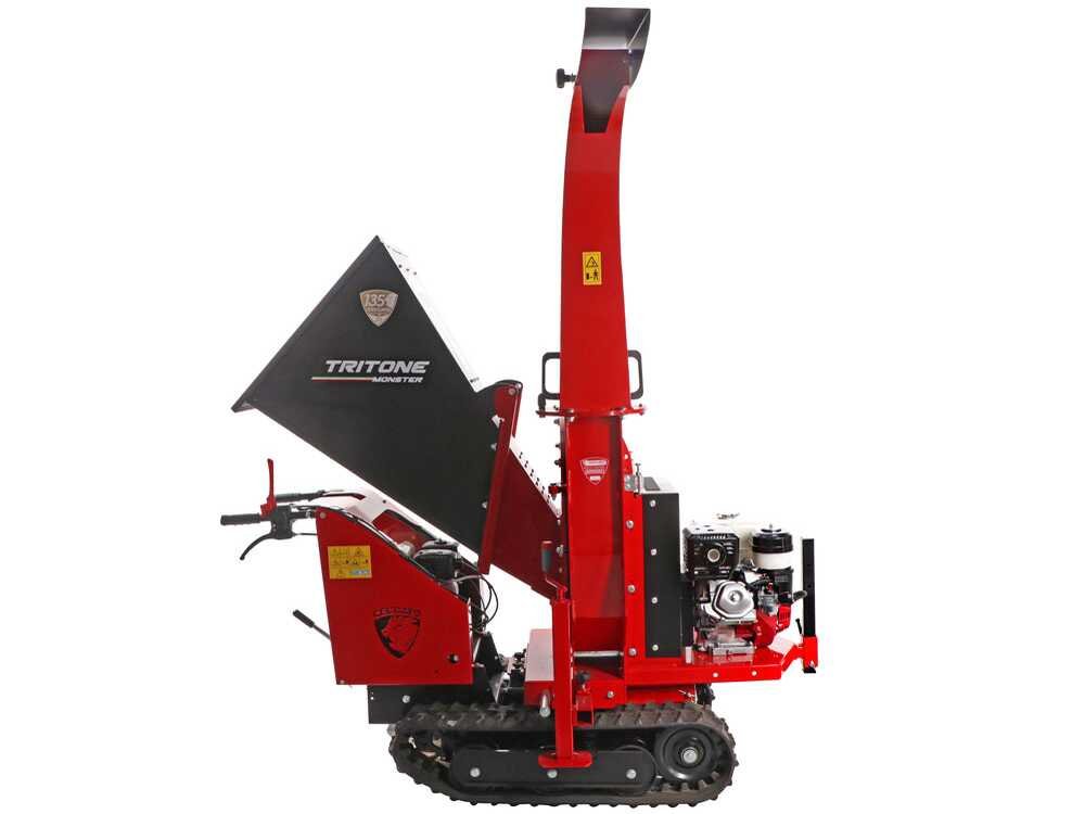 ceccato tritone monster cingo broyeur autotracté à chenilles moteur honda gx390 ceccato tritone monster cingo broyeur autotracté à chenilles moteur honda gx390