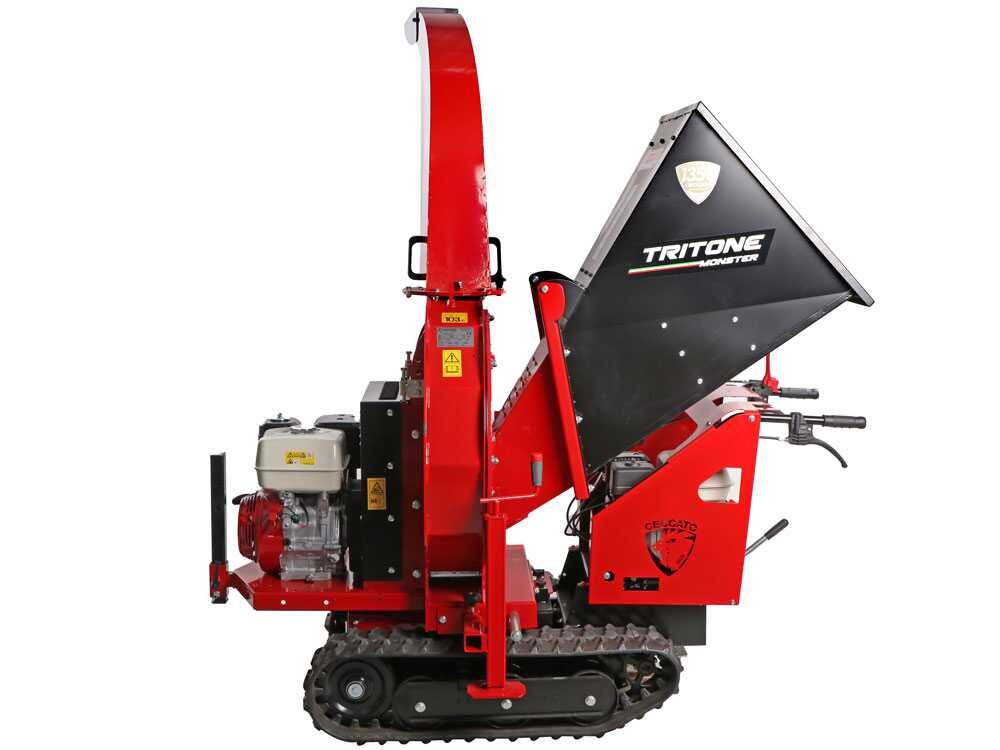 ceccato tritone monster cingo broyeur autotracté à chenilles moteur honda gx390 ceccato tritone monster cingo broyeur autotracté à chenilles moteur honda gx390
