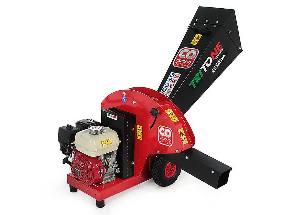 ceccato tritone one broyeur de branches thermique moteur honda gx 200 ceccato tritone one broyeur de branches thermique moteur honda gx 200