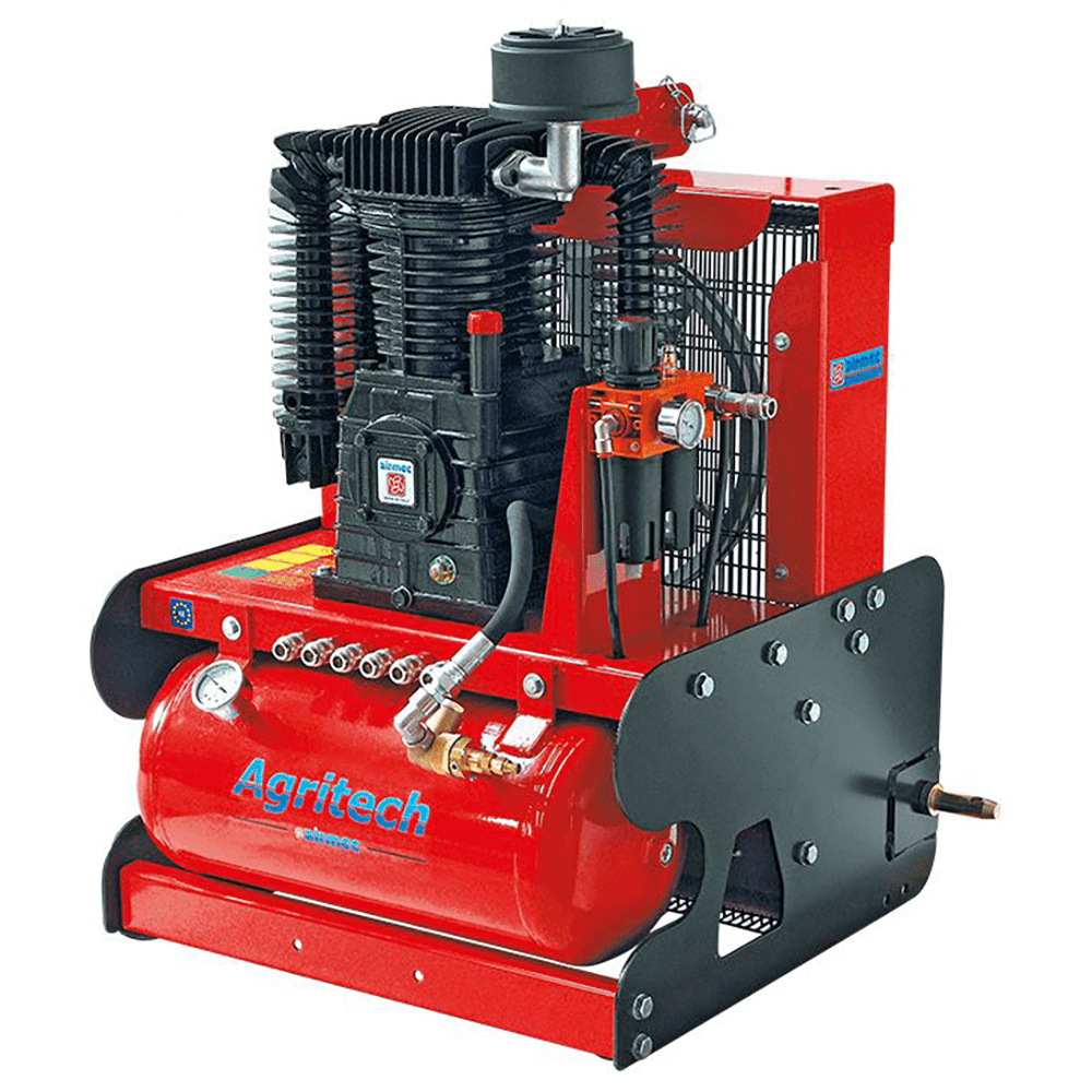 compresseur à tracteur porté airmec agritech 1000 avec attelage à trois points