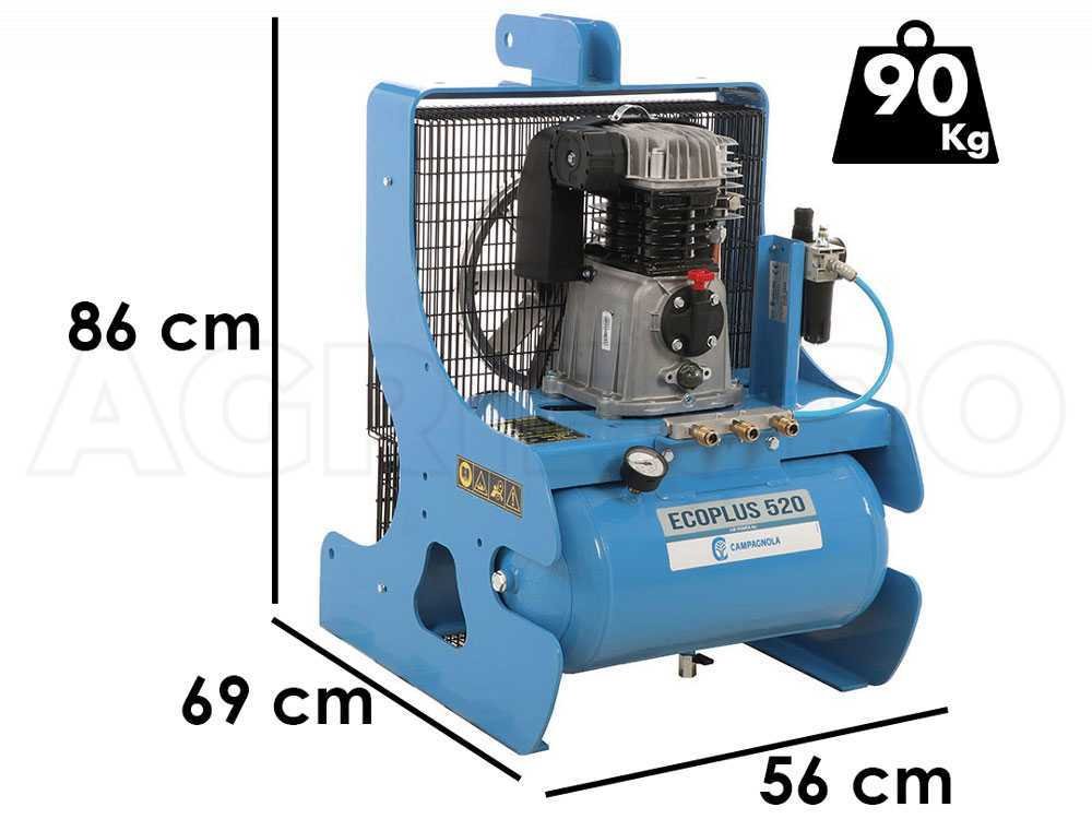 compresseur avec raccord à tracteur campagnola pto ecoplus 520 récolte des olives et taille compresseur avec raccord à tracteur campagnola pto ecoplus 520 récolte des olives et taille