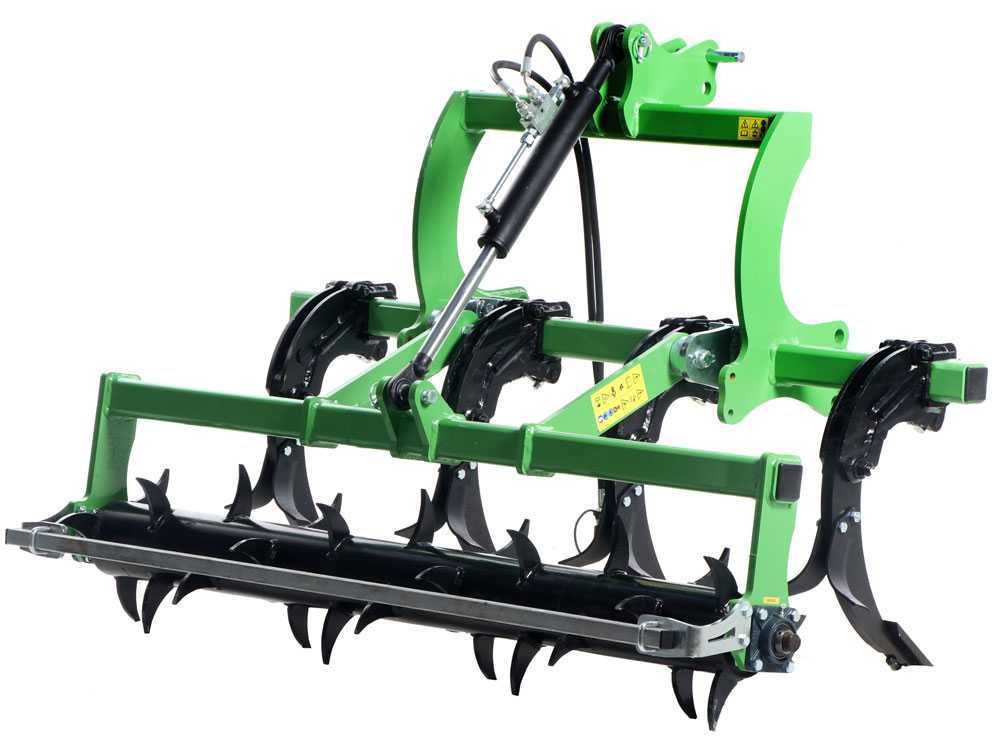décompacteur agricole seven italy big à 4 dents 160 cm rouleau hydraulique décompacteur agricole seven italy big à 4 dents 160 cm rouleau hydraulique