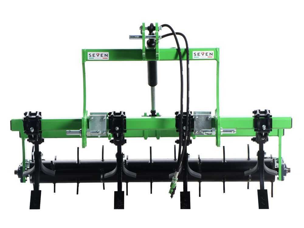 décompacteur agricole seven italy big à 4 dents 160 cm rouleau hydraulique décompacteur agricole seven italy big à 4 dents 160 cm rouleau hydraulique
