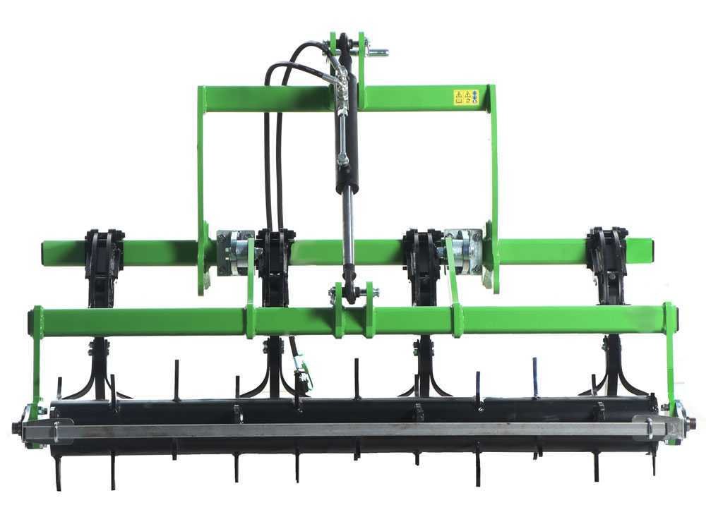 décompacteur agricole seven italy big à 4 dents 160 cm rouleau hydraulique décompacteur agricole seven italy big à 4 dents 160 cm rouleau hydraulique