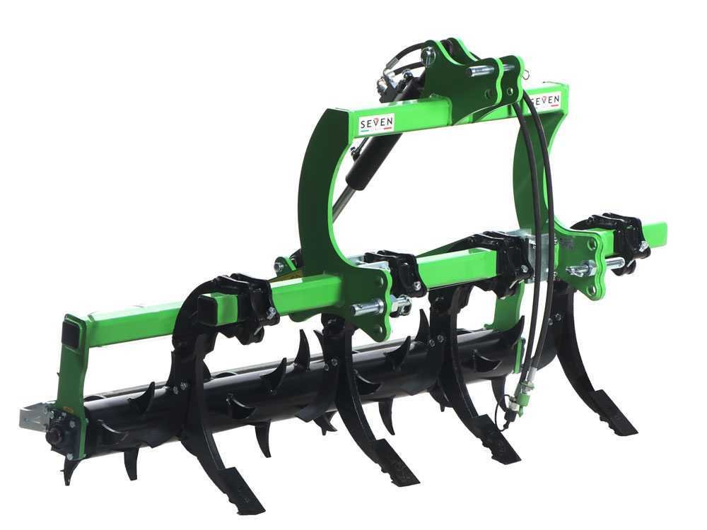 décompacteur agricole seven italy big à 4 dents 160 cm rouleau hydraulique décompacteur agricole seven italy big à 4 dents 160 cm rouleau hydraulique