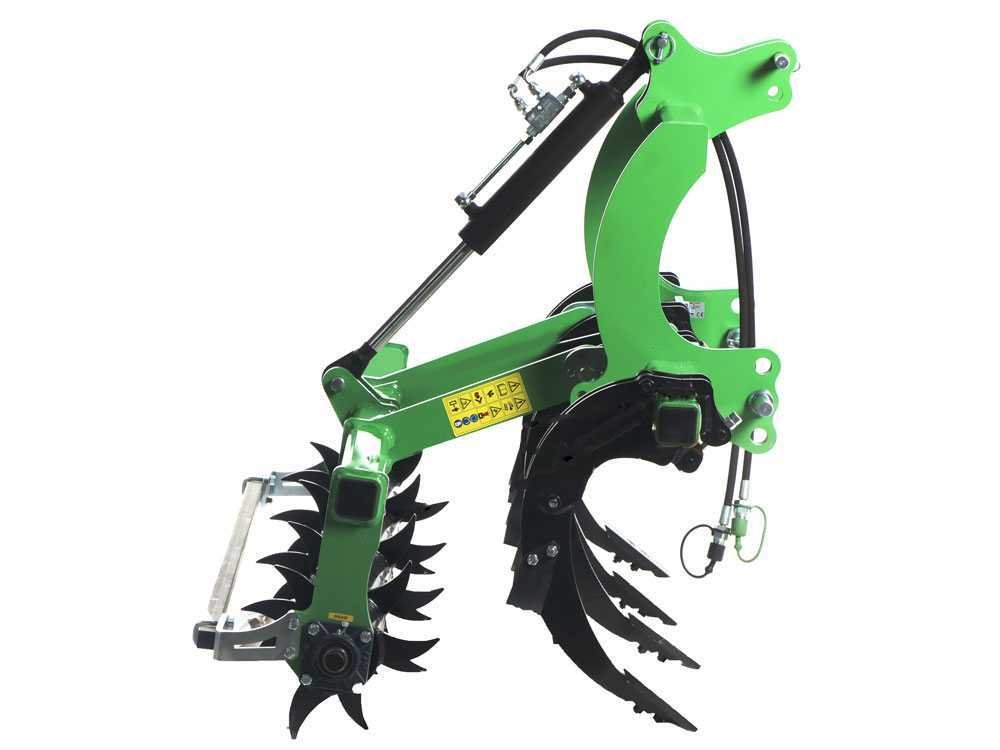 décompacteur agricole seven italy big à 4 dents 160 cm rouleau hydraulique décompacteur agricole seven italy big à 4 dents 160 cm rouleau hydraulique