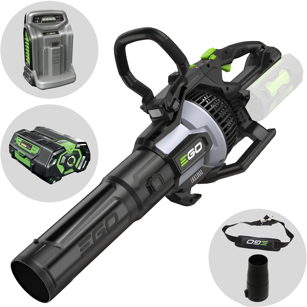 ego lbx1000 souffleur de feuilles à batterie Éclairage led et écran lcd 56 v/5 ah