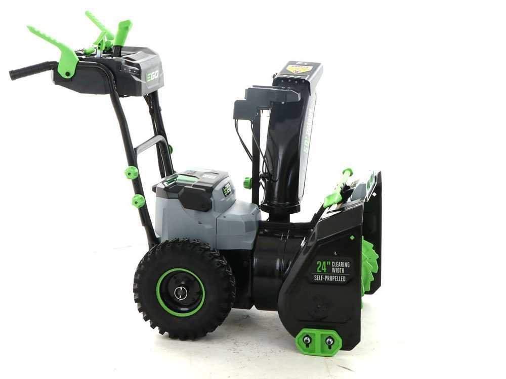 ego snt 2400e fraise à neige à batterie 2x 56v 7.5ah ego snt 2400e fraise à neige à batterie 2x 56v 7.5ah