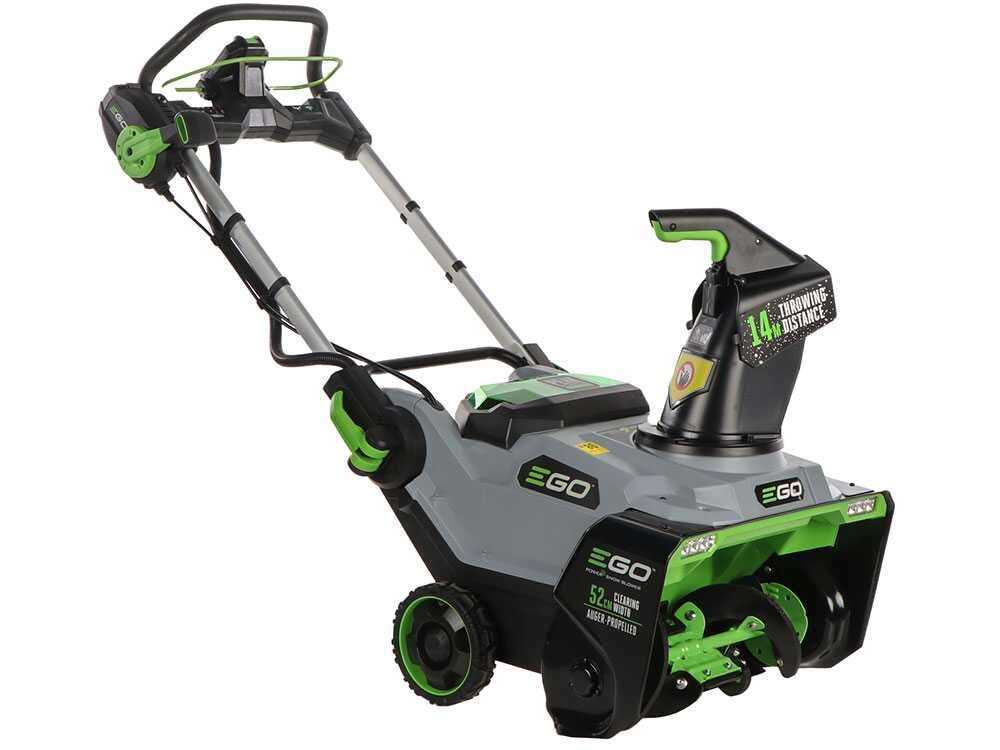 ego snt2120e ap fraise à neige à batterie 2x 56v 6ah ego snt2120e ap fraise à neige à batterie 2x 56v 6ah