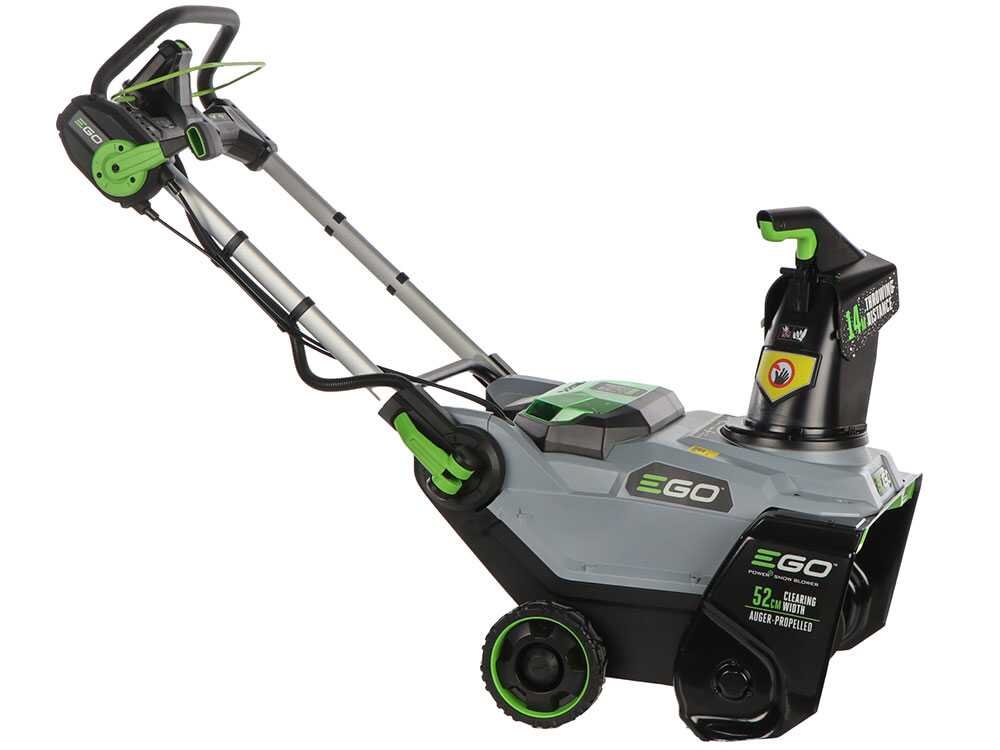 ego snt2120e ap fraise à neige à batterie 2x 56v 6ah ego snt2120e ap fraise à neige à batterie 2x 56v 6ah