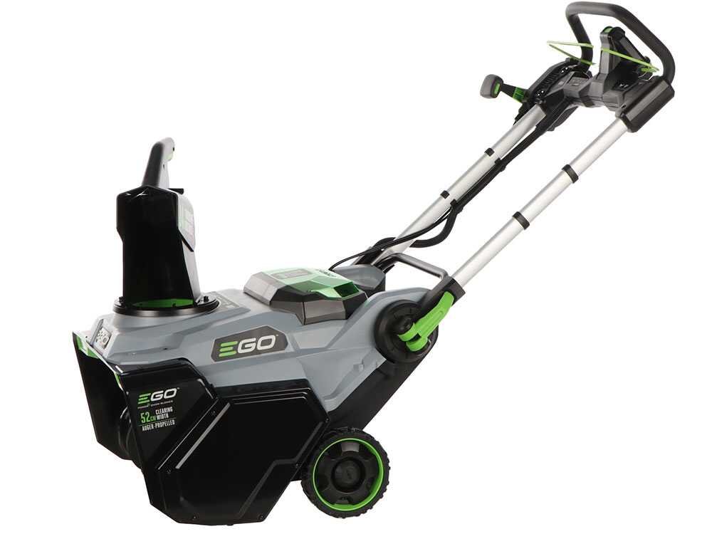 ego snt2120e ap fraise à neige à batterie 2x 56v 6ah ego snt2120e ap fraise à neige à batterie 2x 56v 6ah