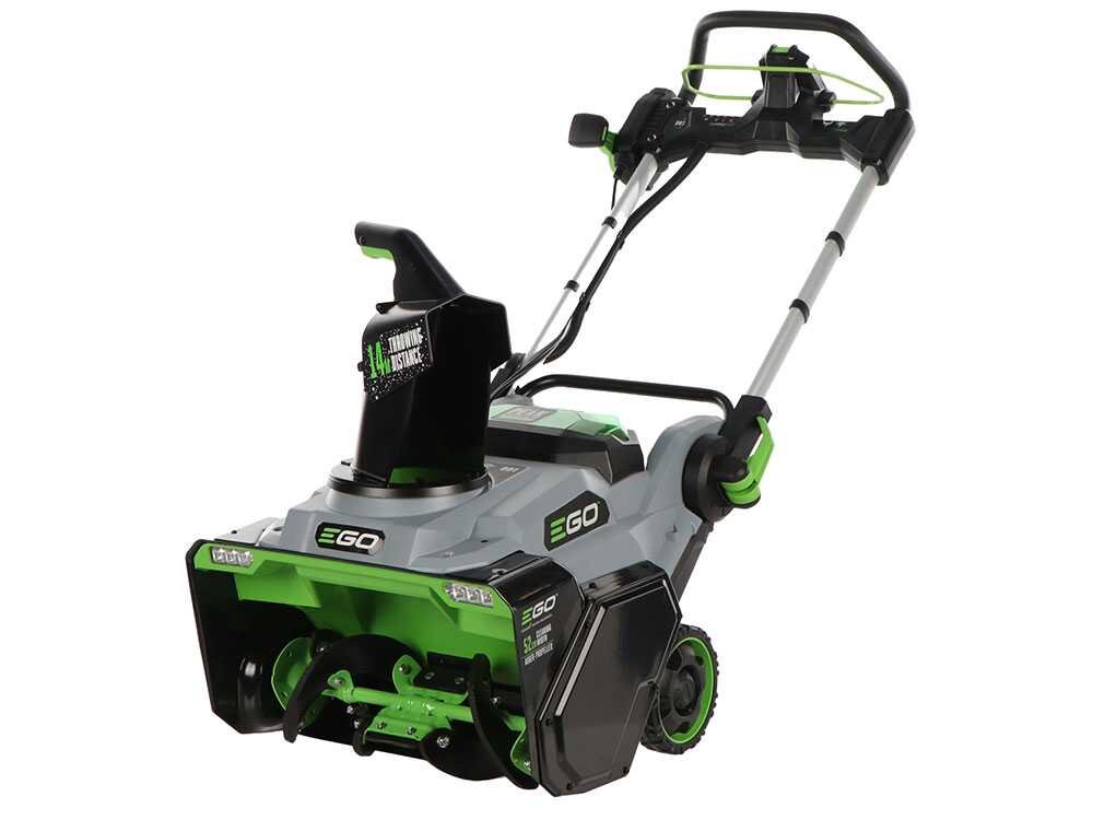 ego snt2120e ap fraise à neige à batterie 2x 56v 6ah ego snt2120e ap fraise à neige à batterie 2x 56v 6ah