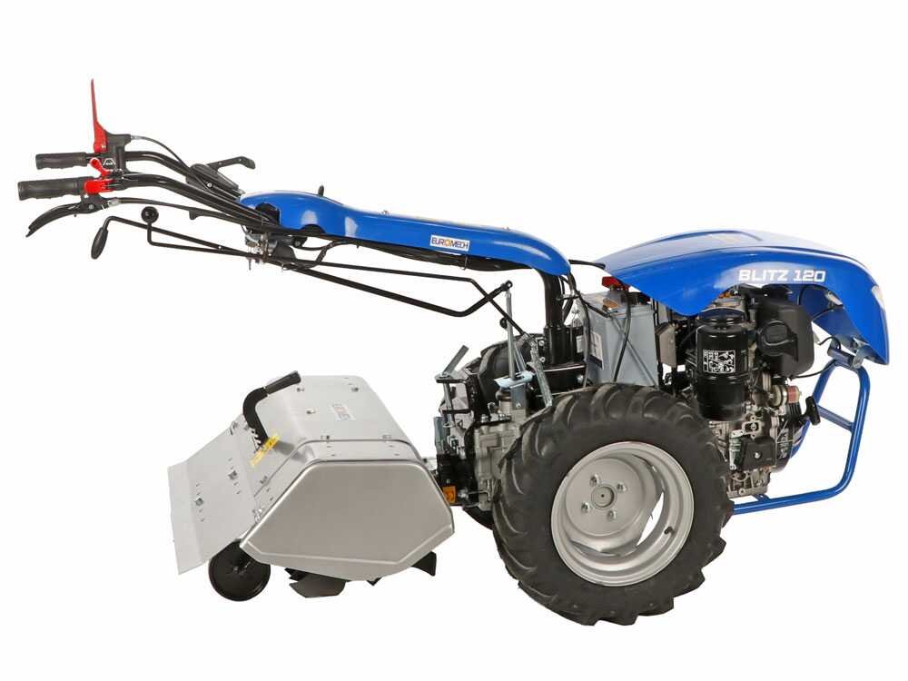 euromech blitz 120 motoculteur diesel kohler kd15 440 12 cv démarrage électrique euromech blitz 120 motoculteur diesel kohler kd15 440 12 cv démarrage électrique