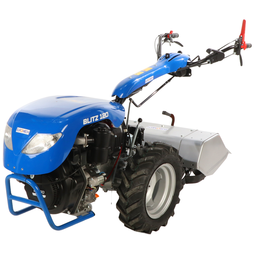 euromech blitz 120 motoculteur diesel yagmur d460 12 cv démarrage électrique