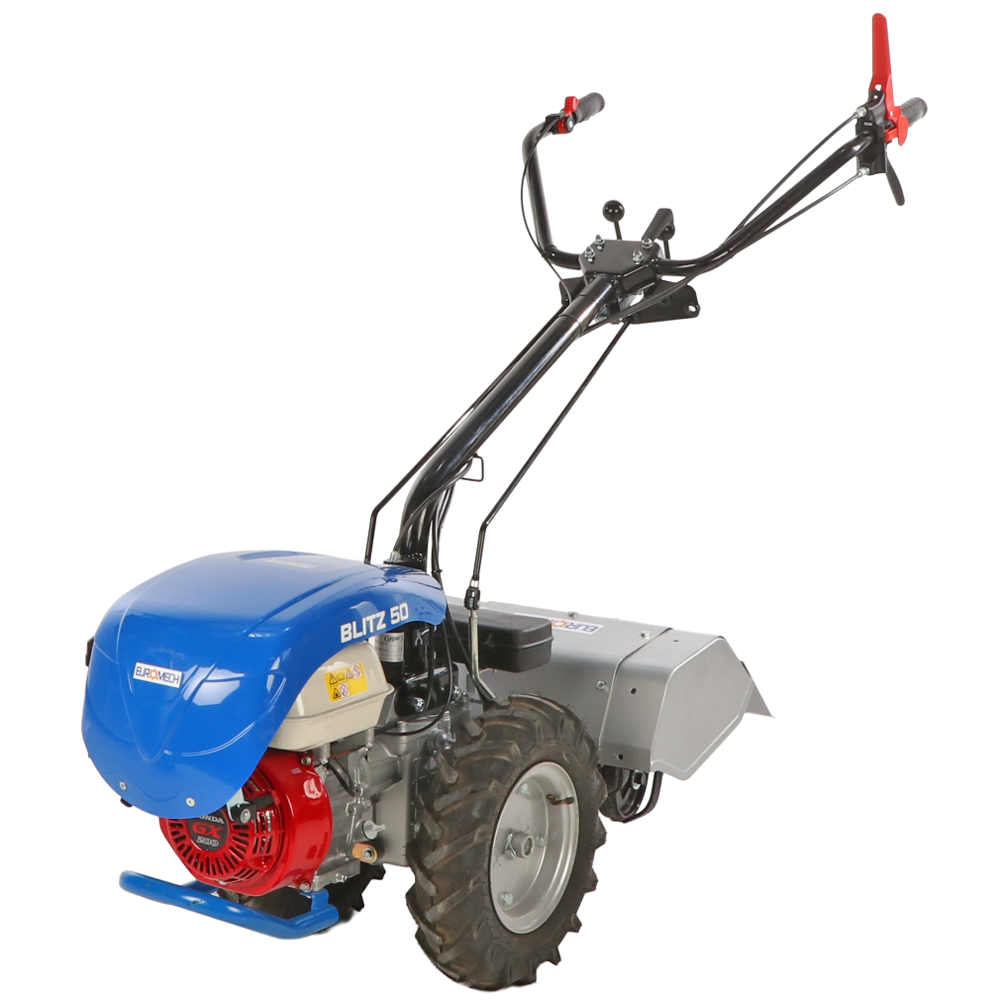 euromech blitz 50 motoculteur à essence honda gx200 6