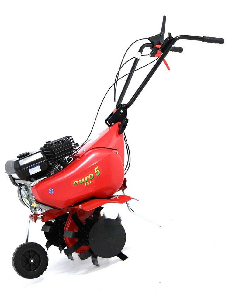 eurosystems euro 5 evo motobineuse à essence 7 cv b&s serie cr950 ohv eurosystems euro 5 evo motobineuse à essence 7 cv b&s serie cr950 ohv