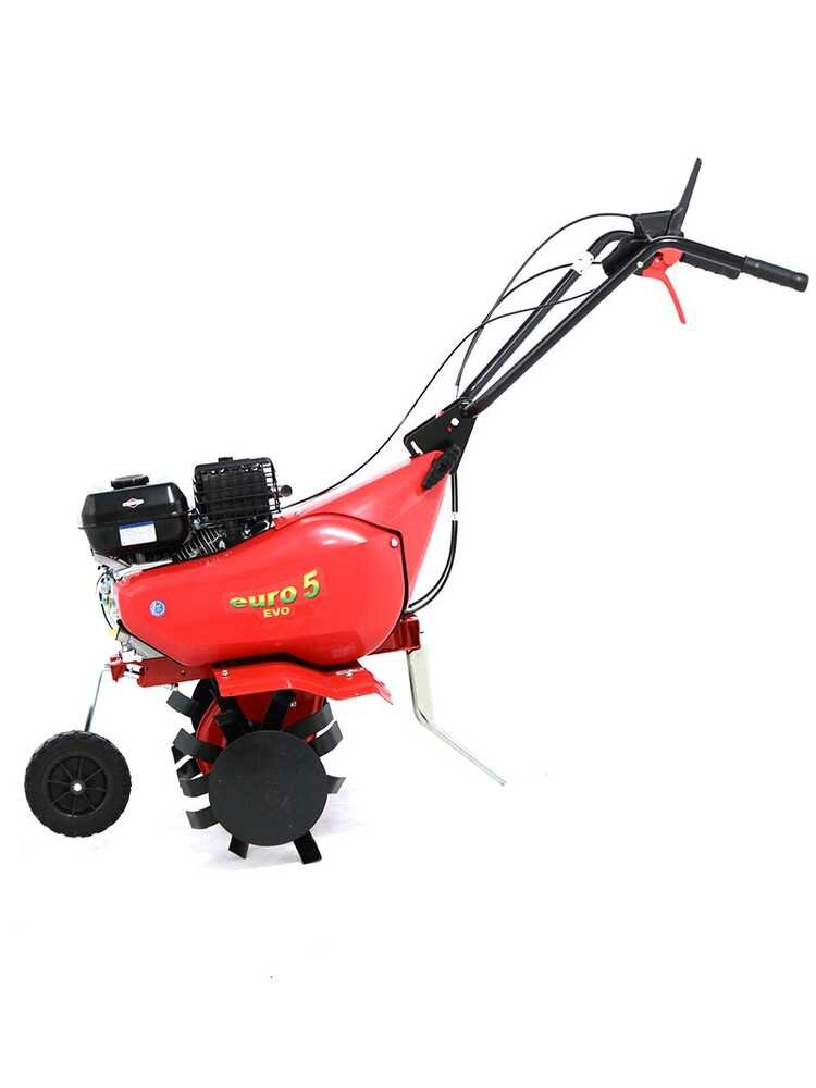 eurosystems euro 5 evo motobineuse à essence 7 cv b&s serie cr950 ohv eurosystems euro 5 evo motobineuse à essence 7 cv b&s serie cr950 ohv