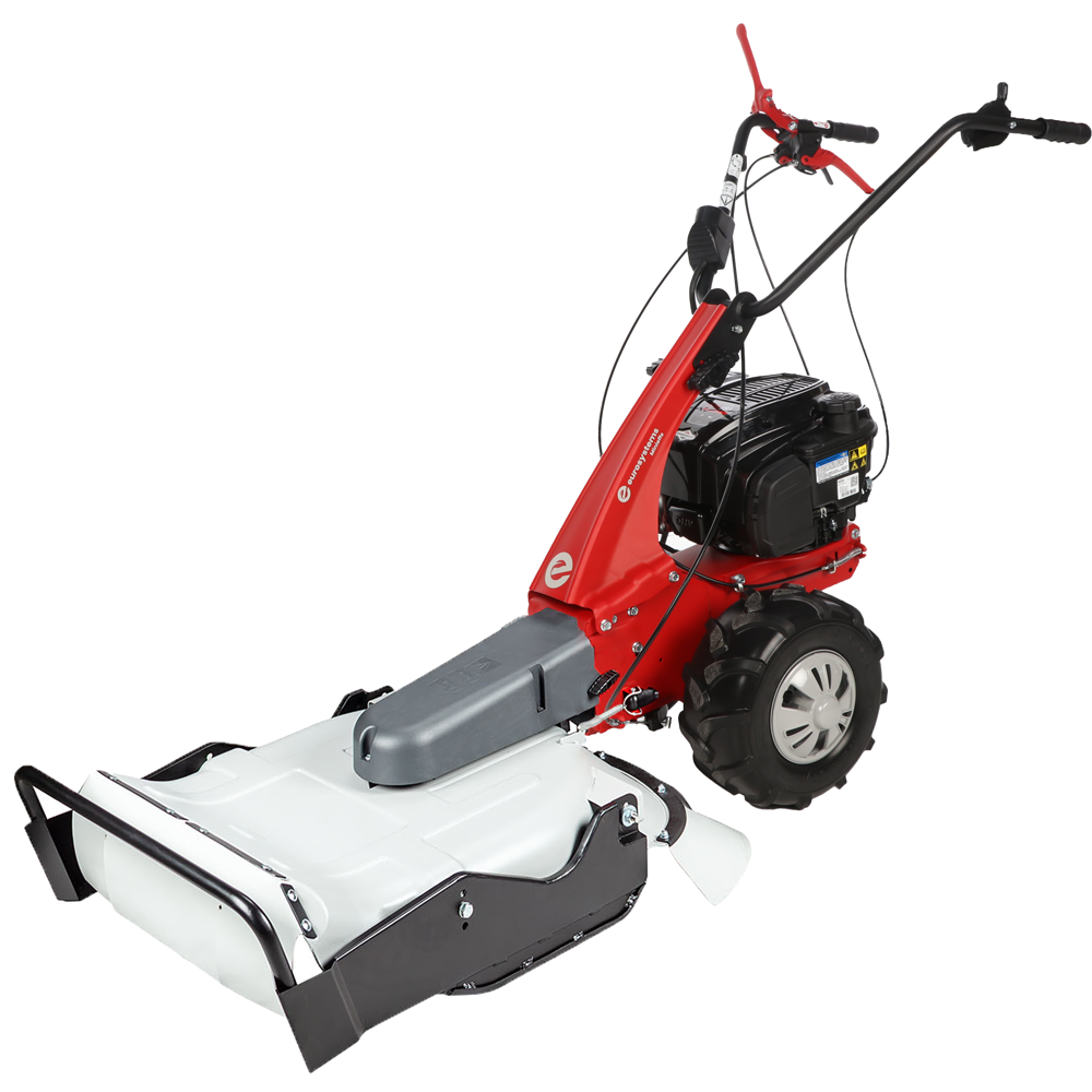 eurosystems minieffe rm tondeuse débroussailleuse thermique lame loncin 196 ohv