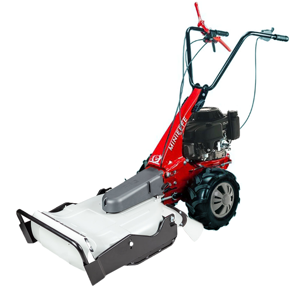 eurosystems minieffe rm tondeuse débroussailleuse thermique lame loncin 196 ohv