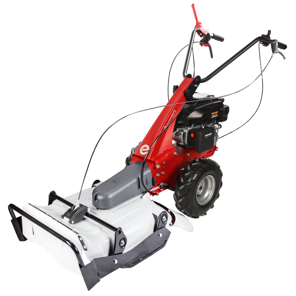 eurosystems minieffe tondeuse débroussailleuse thermique faucheuse pro rato rv200