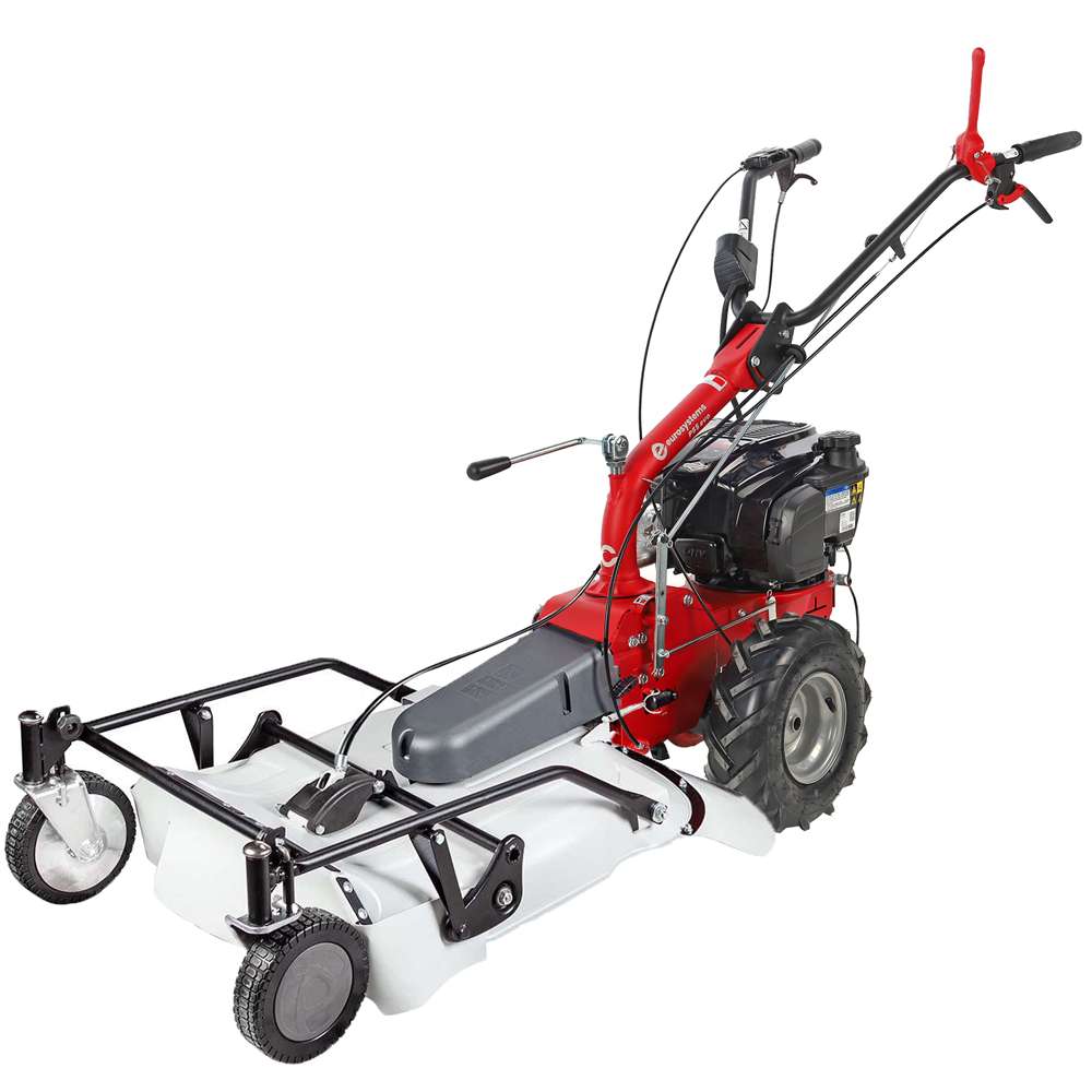 eurosystems p55 evo tondeuse débroussailleuse thermique faucheuse pro v2 b&s 675 isi