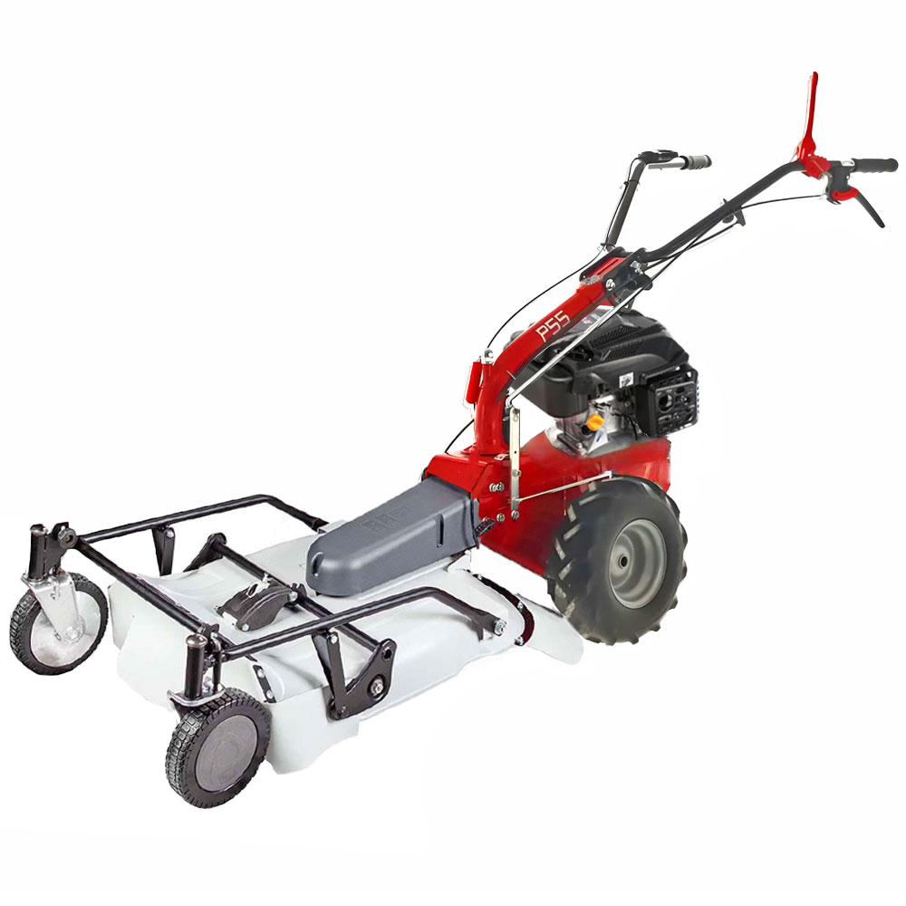 eurosystems p55 tondeuse débroussailleuse thermique faucheuse pro v2 rato rv200