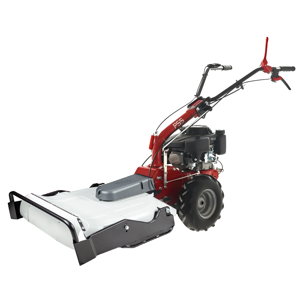 eurosystems p55 tondeuse débroussailleuse thermique lame loncin 196cc