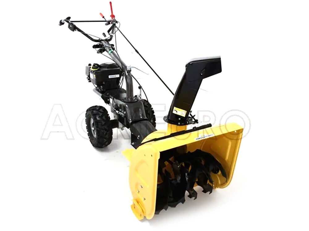 eurosystems tm 70 rb evo fraise à neige thermique b&s 850 e i/c eurosystems tm 70 rb evo fraise à neige thermique b&s 850 e i/c