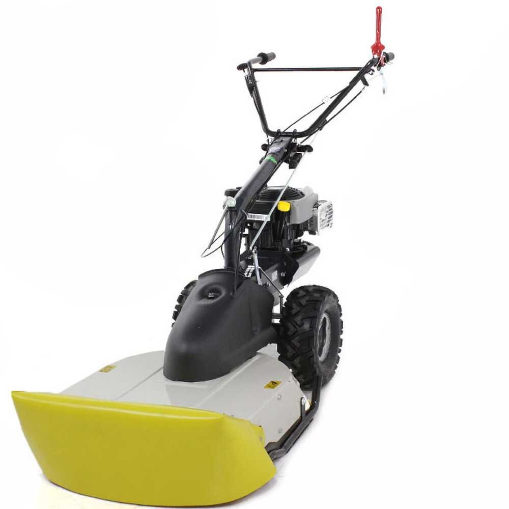 eurosystems tm 70 rb evo tondeuse débroussailleuse thermique lame b&s 850e i/c