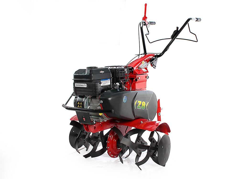 eurosystems z8 motobineuse à essence 7 cv moteur b&s série 950 ohv eurosystems z8 motobineuse à essence 7 cv moteur b&s série 950 ohv