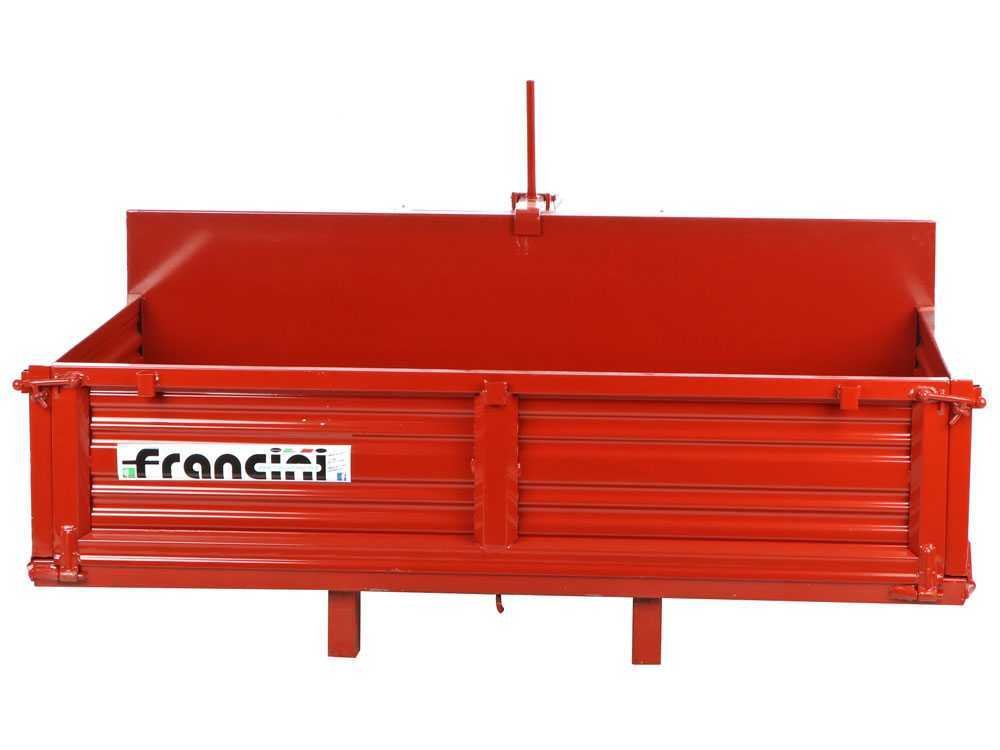 francini p 150 benne de transport pour tracteur basculante 3 ridelles ouvrables francini p 150 benne de transport pour tracteur basculante 3 ridelles ouvrables