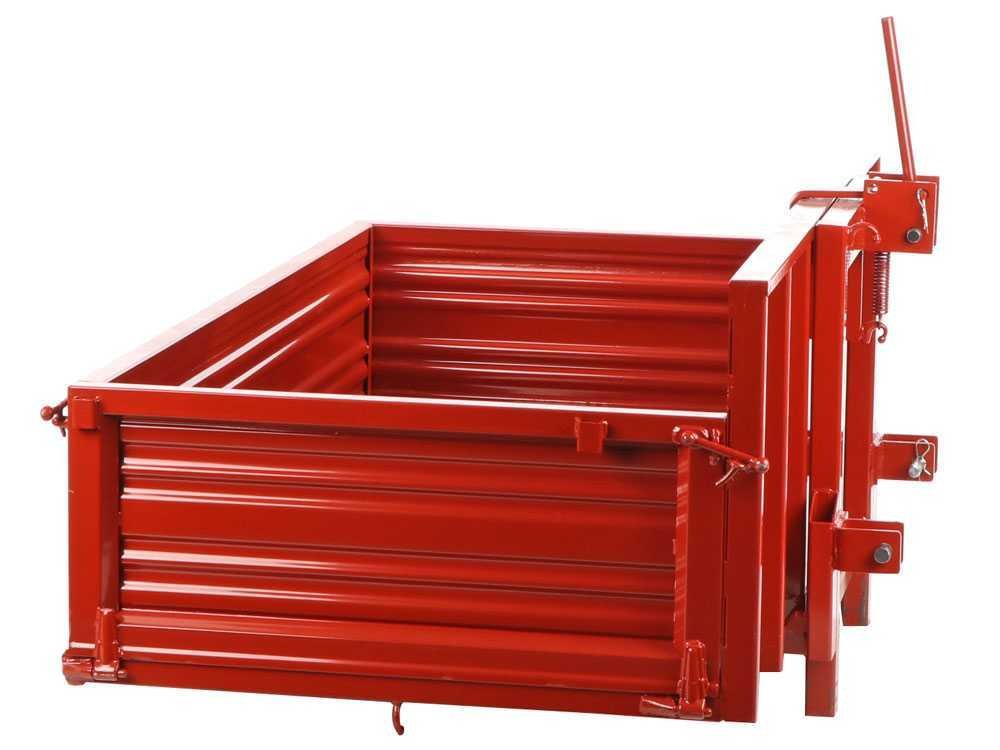 francini p 150 benne de transport pour tracteur basculante 3 ridelles ouvrables francini p 150 benne de transport pour tracteur basculante 3 ridelles ouvrables