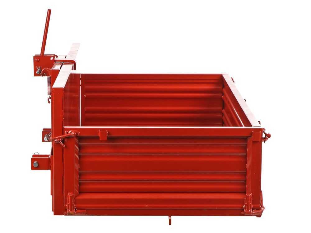 francini p 150 benne de transport pour tracteur basculante 3 ridelles ouvrables francini p 150 benne de transport pour tracteur basculante 3 ridelles ouvrables