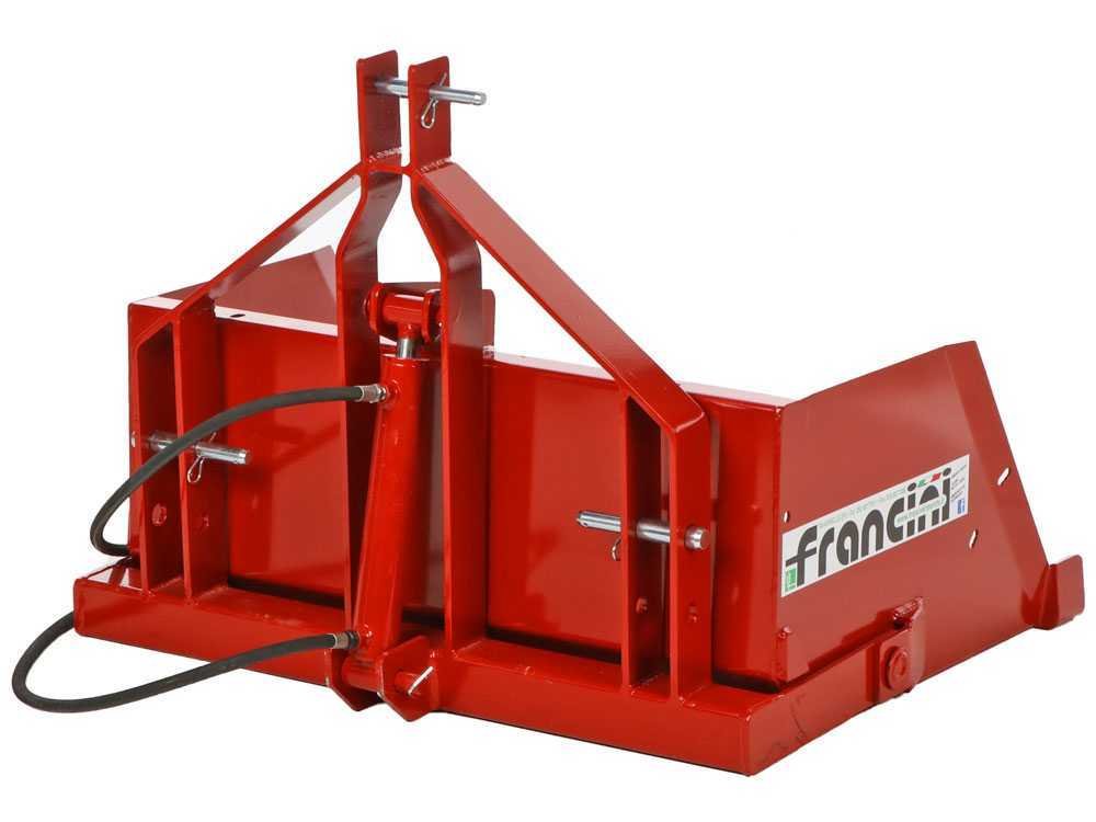 francini pr 100 godet arrière hydraulique pour tracteur de 100 cm capacité 400 kg francini pr 100 godet arrière hydraulique pour tracteur de 100 cm capacité 400 kg