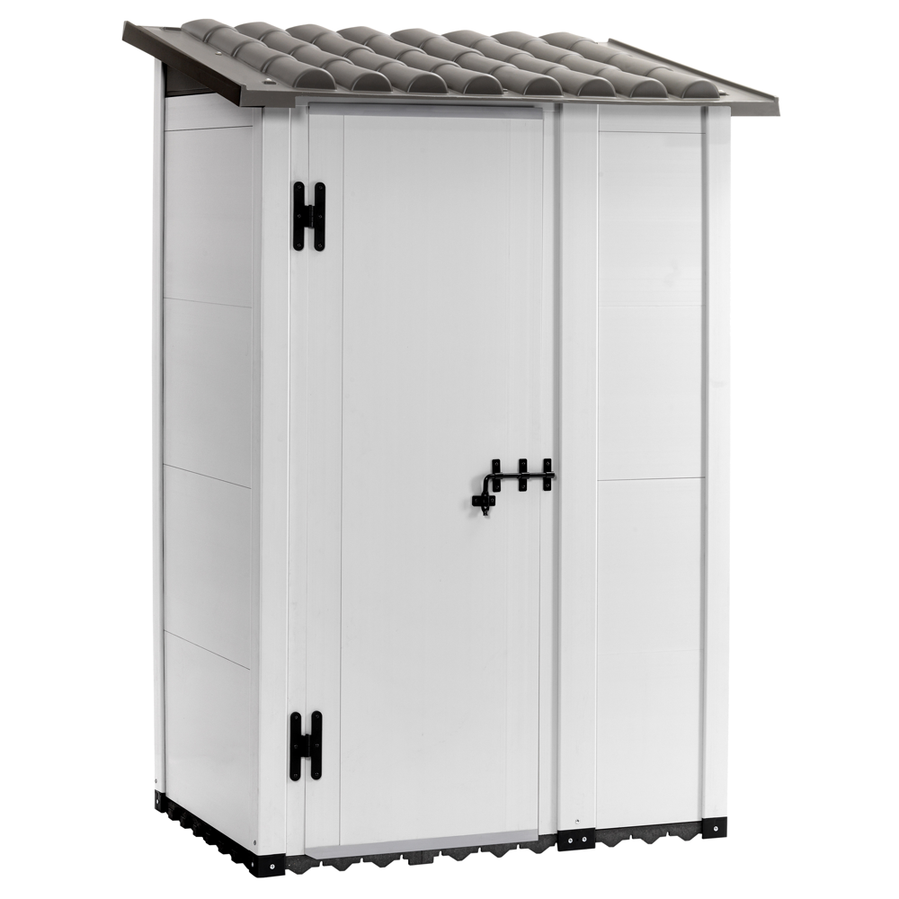 garofalo urban 100 abri de jardin avec porte décentrée 122