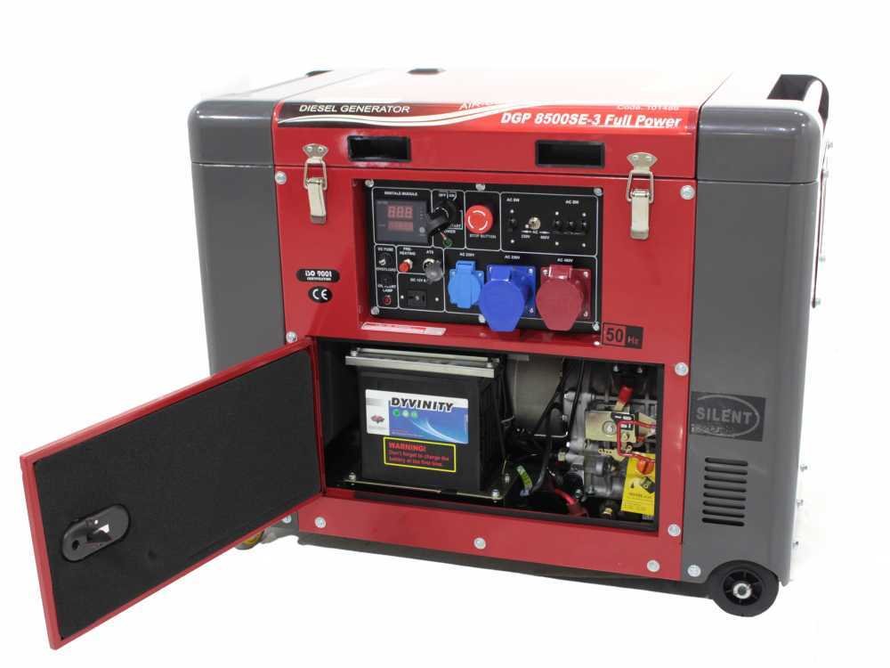 geotech pro dgp8500se 3 groupe électrogène 6 kw fullpower diesel full power dém. électrique geotech pro dgp8500se 3 groupe électrogène 6 kw fullpower diesel full power dém. électrique