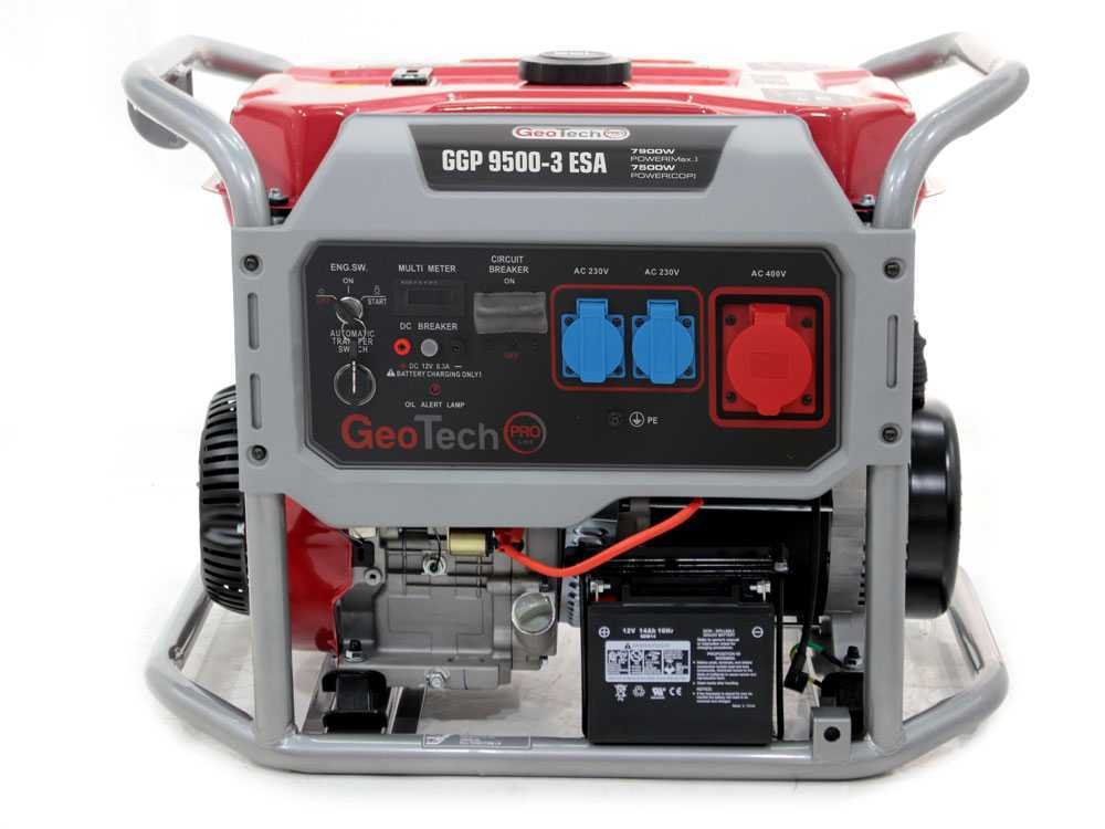 geotech pro ggp 9500 3 esa groupe électrogène sur chariot avec avr dém. électrique 7.8 kw continue 7.5 kw + ats geotech pro ggp 9500 3 esa groupe électrogène sur chariot avec avr dém. électrique 7.8 kw continue 7.5 kw + ats