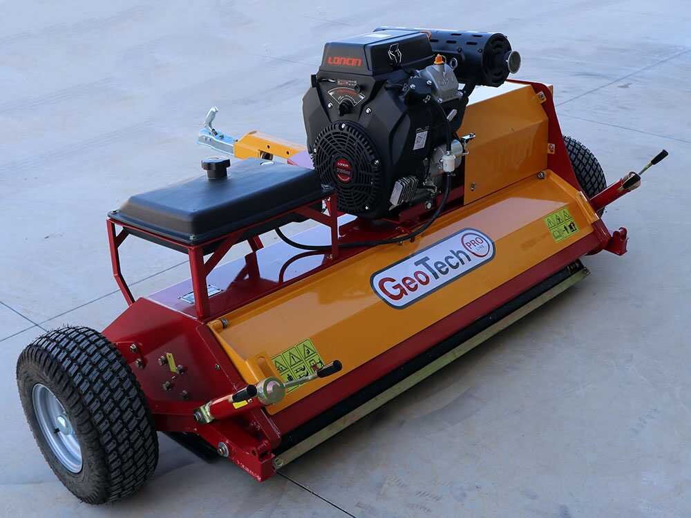 geotech pro gtrb145 tondeuse débroussailleuse pour quad loncin lc2v80fd geotech pro gtrb145 tondeuse débroussailleuse pour quad loncin lc2v80fd