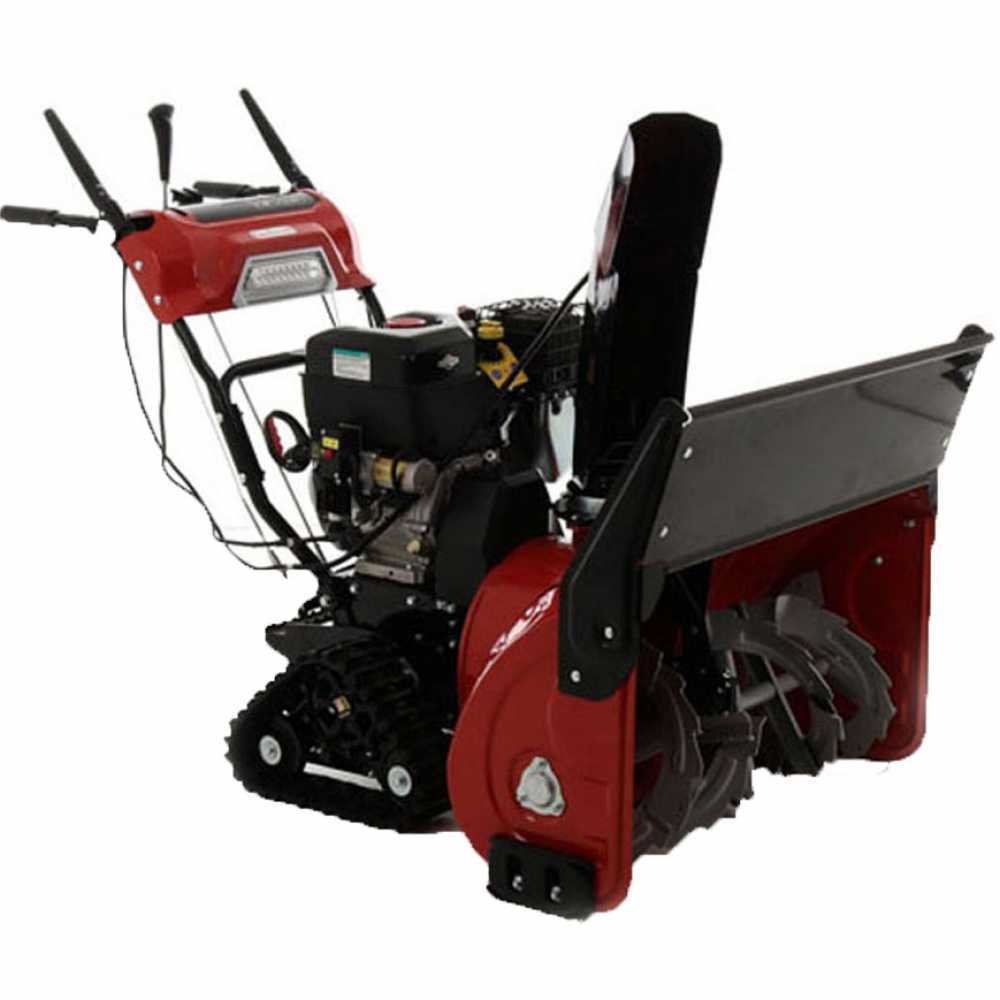 geotech pro stp1587 terbs fraise à neige thermique à chenilles b&s 2100