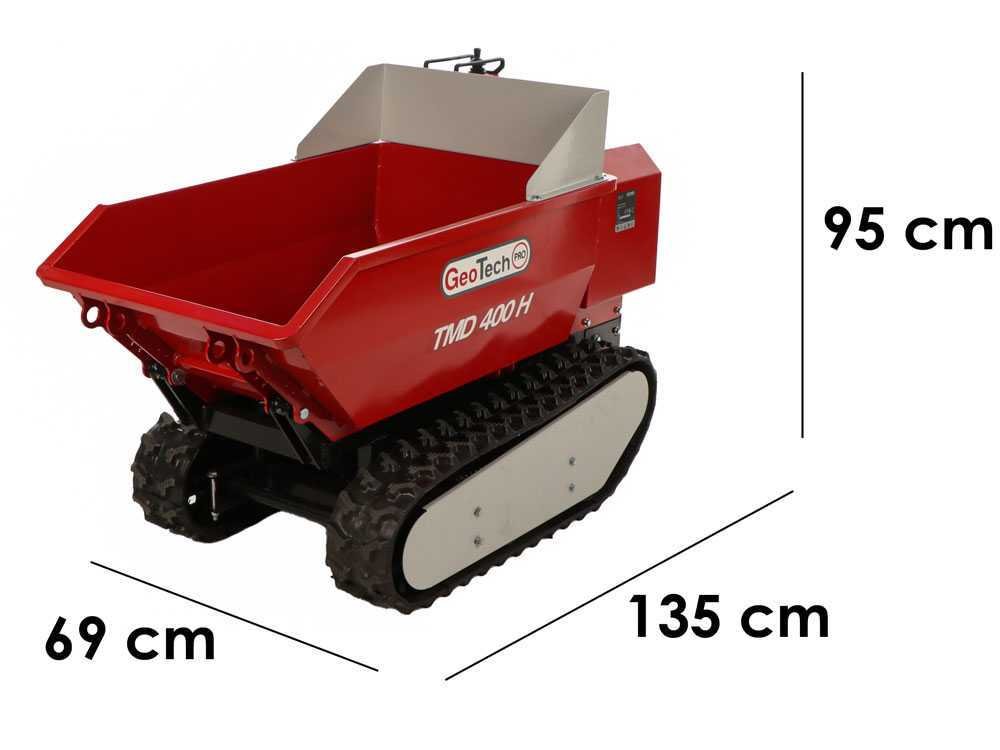 geotech pro tmd 400 h brouette à batterie 48v 15ah avec basculement hydraulique geotech pro tmd 400 h brouette à batterie 48v 15ah avec basculement hydraulique