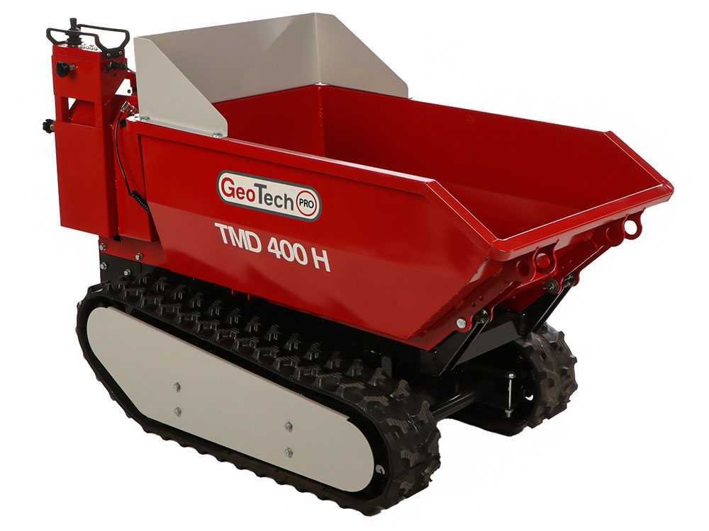 geotech pro tmd 400 h brouette à batterie 48v 15ah avec basculement hydraulique geotech pro tmd 400 h brouette à batterie 48v 15ah avec basculement hydraulique