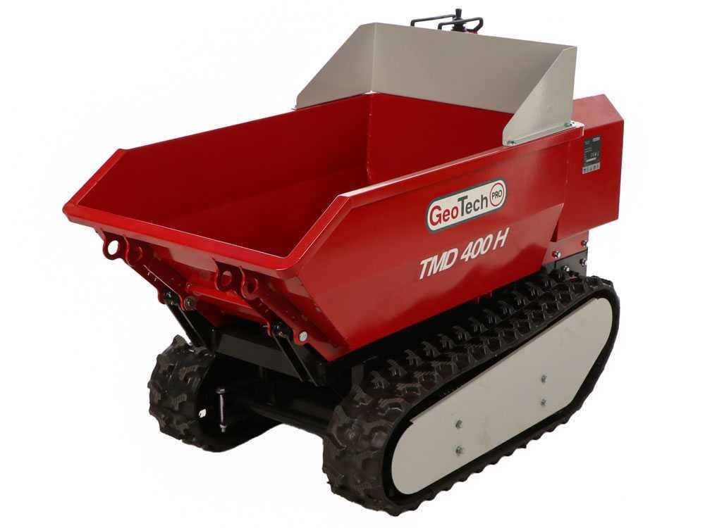 geotech pro tmd 400 h brouette à batterie 48v 15ah avec basculement hydraulique geotech pro tmd 400 h brouette à batterie 48v 15ah avec basculement hydraulique