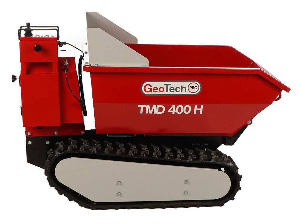 geotech pro tmd 400 h brouette à batterie 48v 15ah avec basculement hydraulique geotech pro tmd 400 h brouette à batterie 48v 15ah avec basculement hydraulique