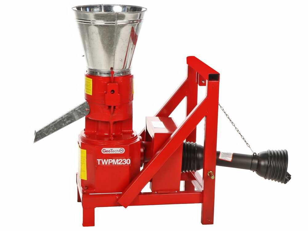 geotech twpm230 presse à pellets pour tracteur fabrication de pellets pour le chauffage geotech twpm230 presse à pellets pour tracteur fabrication de pellets pour le chauffage