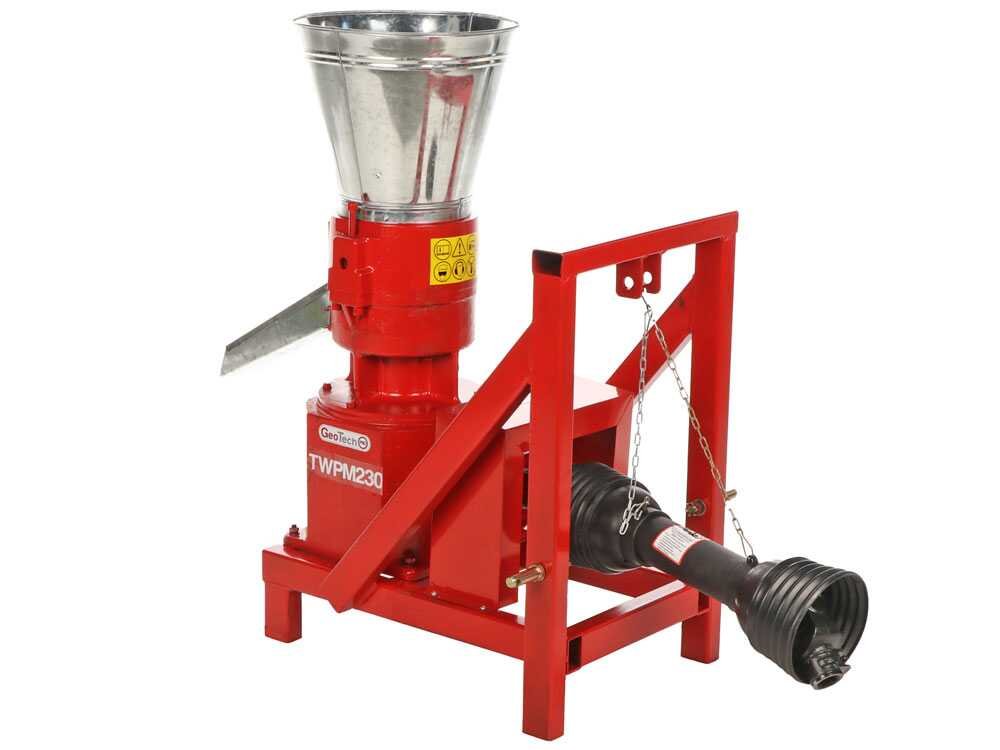 geotech twpm230 presse à pellets pour tracteur fabrication de pellets pour le chauffage geotech twpm230 presse à pellets pour tracteur fabrication de pellets pour le chauffage