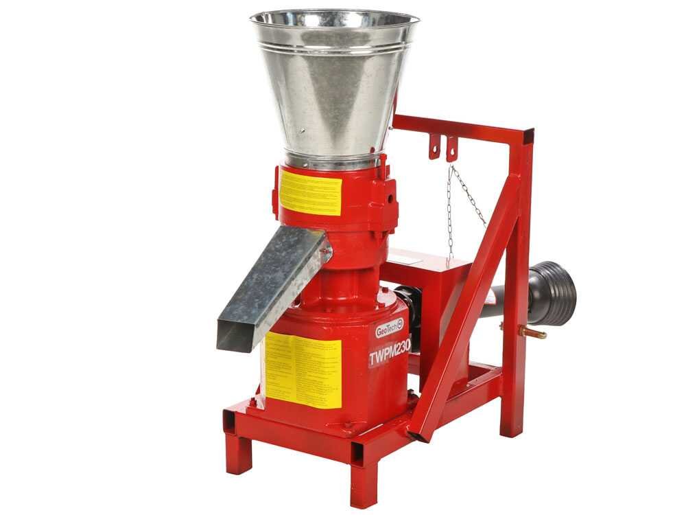 geotech twpm230 presse à pellets pour tracteur fabrication de pellets pour le chauffage geotech twpm230 presse à pellets pour tracteur fabrication de pellets pour le chauffage